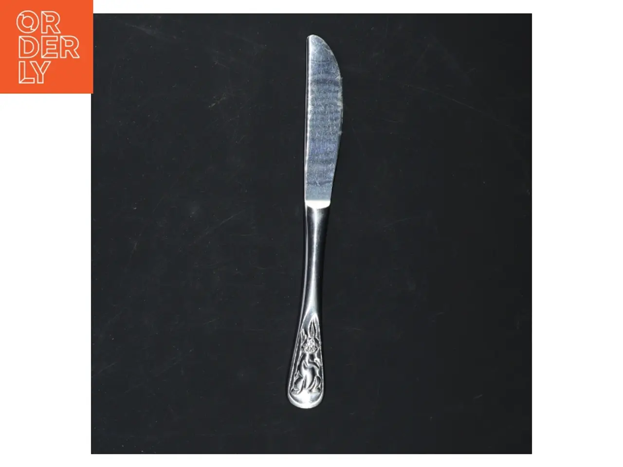 Billede 1 - Kniv med præget håndtag (str. 19 cm)