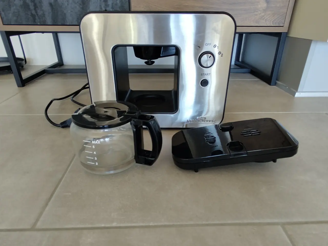 Billede 2 - Kaffemaskine til 2 personer.