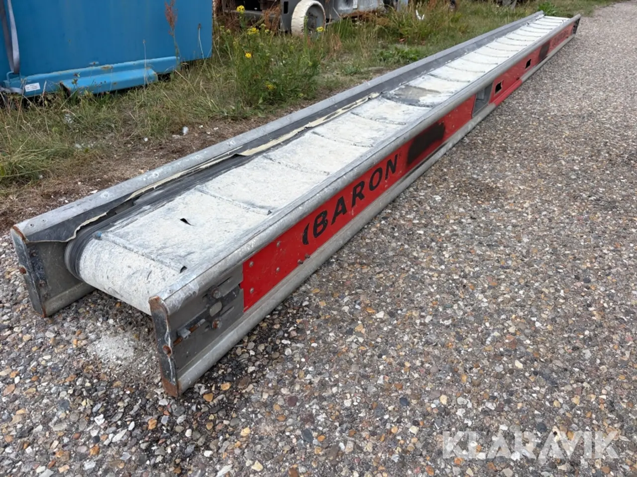 Billede 3 - Transportbånd Baron CU 6000 Basic - 6 meter - 1 styk