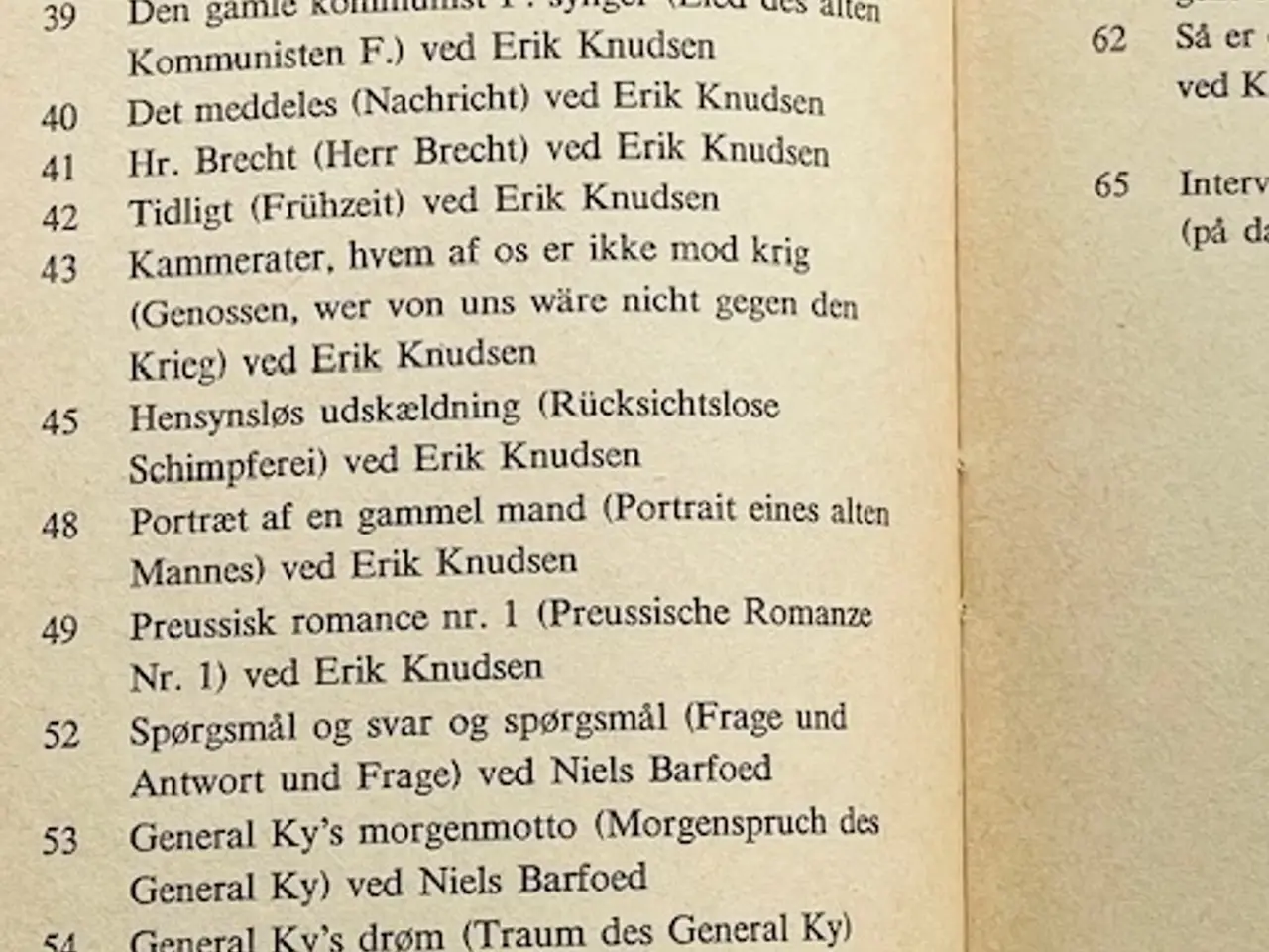 Billede 6 - Wolf Biermann digte