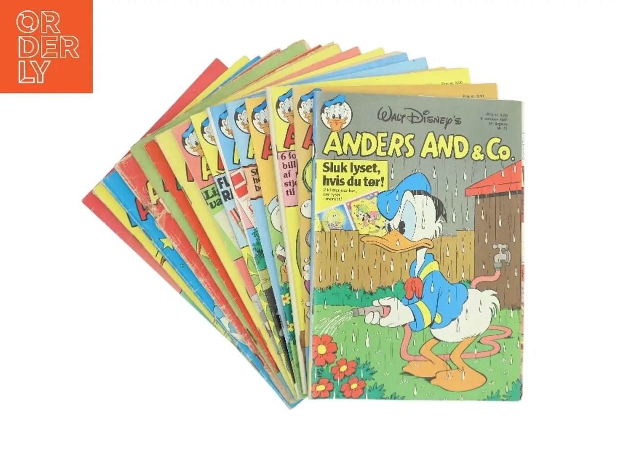Billede 1 - Anders And & Co. af Walt Disney (Bog)