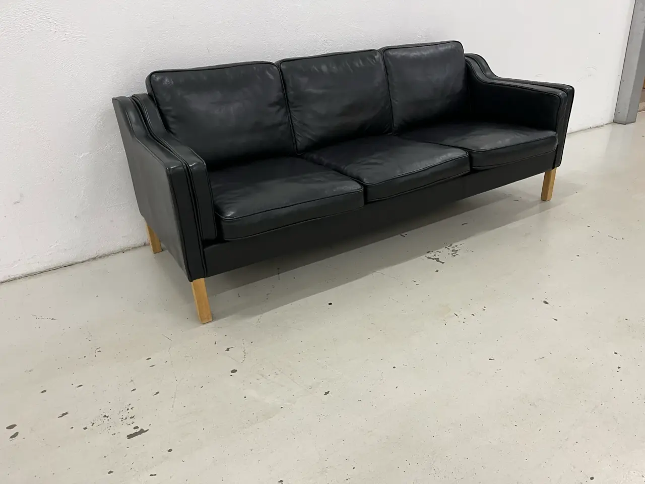 Billede 4 - Designer Mogens Hansen MH212 3 Pers.sort premium