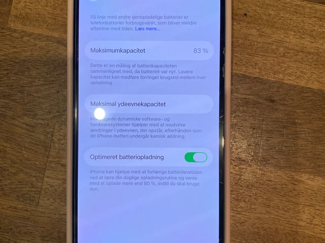 Billede 2 - Apple iPhone 14 256 GB Starlight