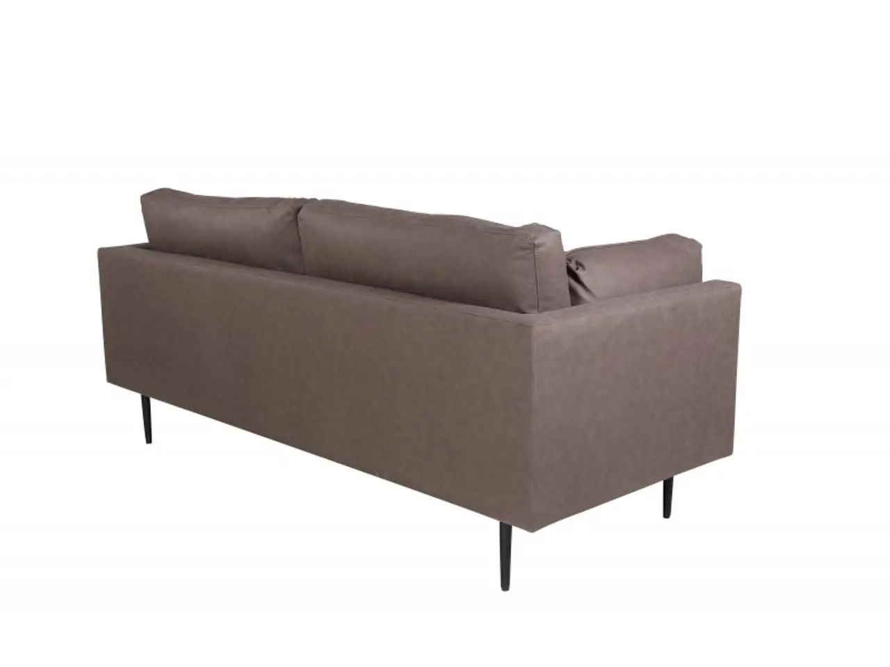 Billede 4 - Boom 3 personers Sofa - Sort og Brun