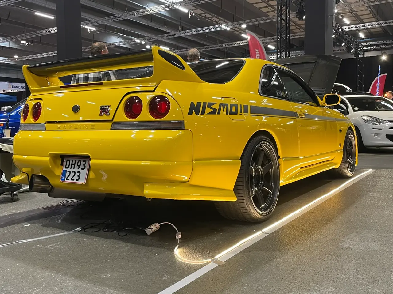 Billede 2 - Nissan skyline R33 gt-r