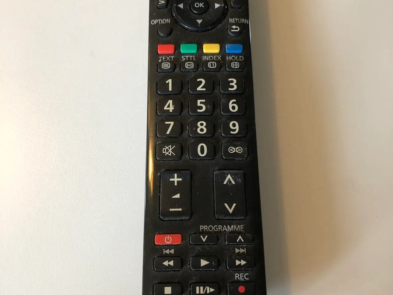 Billede 1 - Panasonic fjernbetjening til TV