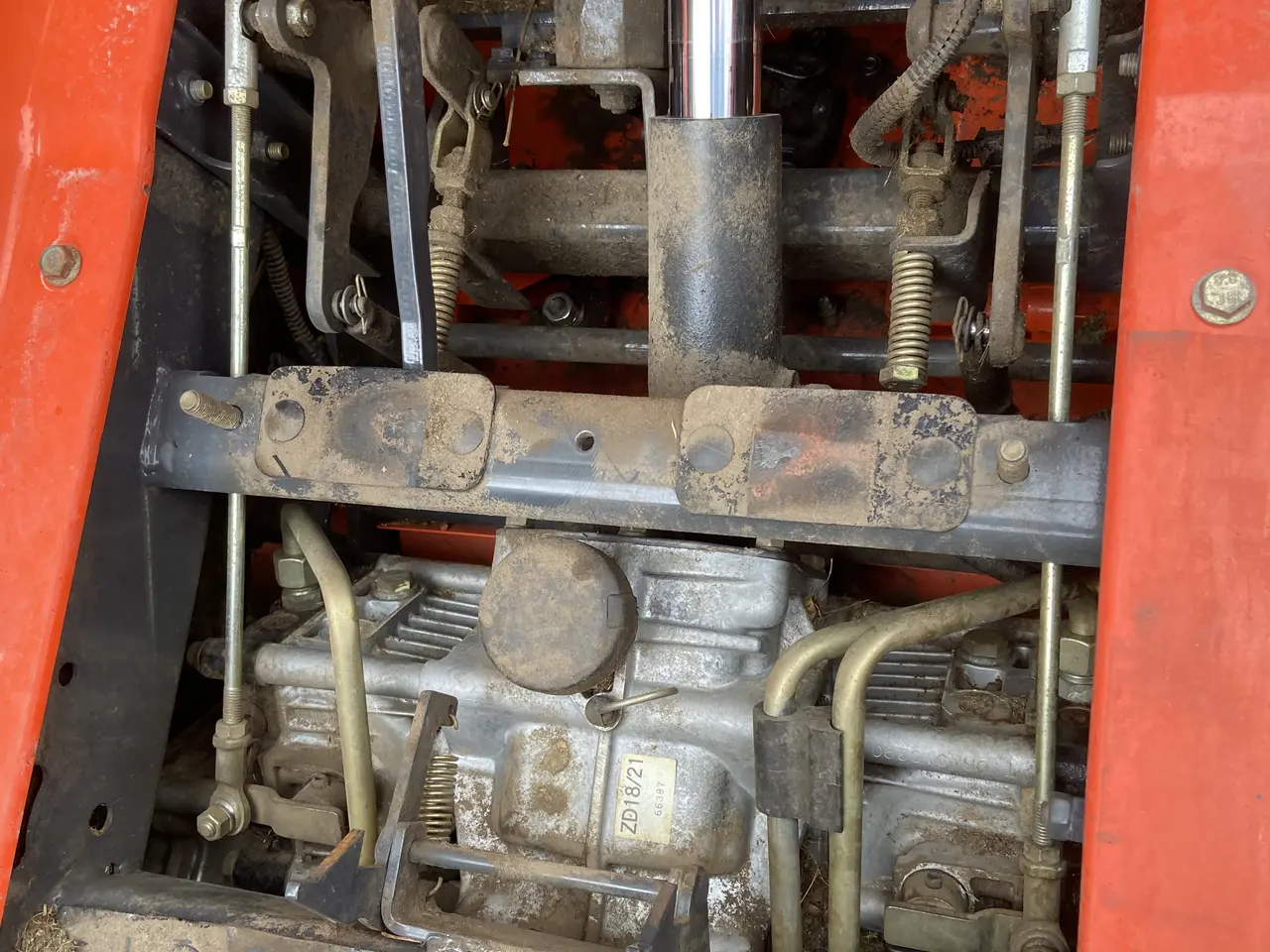 Billede 7 - Kubota ZD21 Diesel Zeroturn