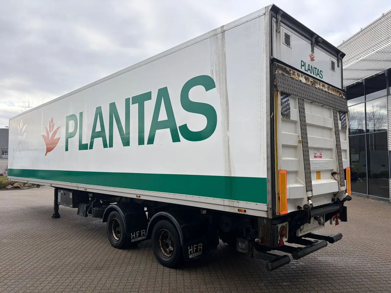 Billede 2 - HFR 2 Akslet City trailer, City