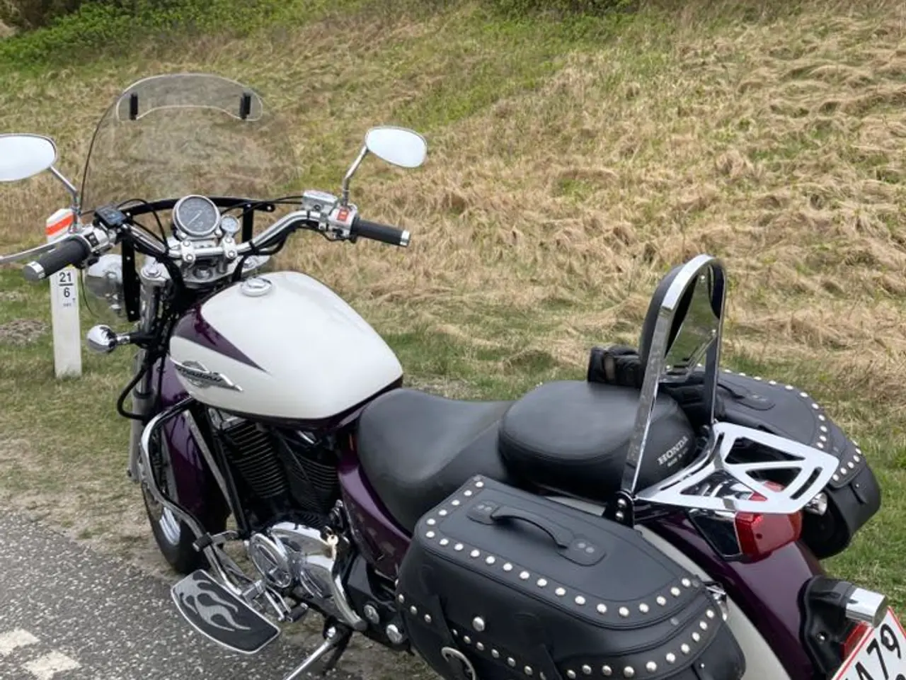 Billede 13 - Flot og yderst velholdt Honda vt1100 Shadow c2 ace