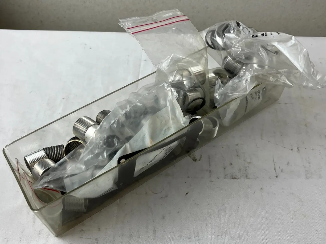 Billede 10 - LK 1017020412 PG16 Aluminum Coupling Nipples IP55