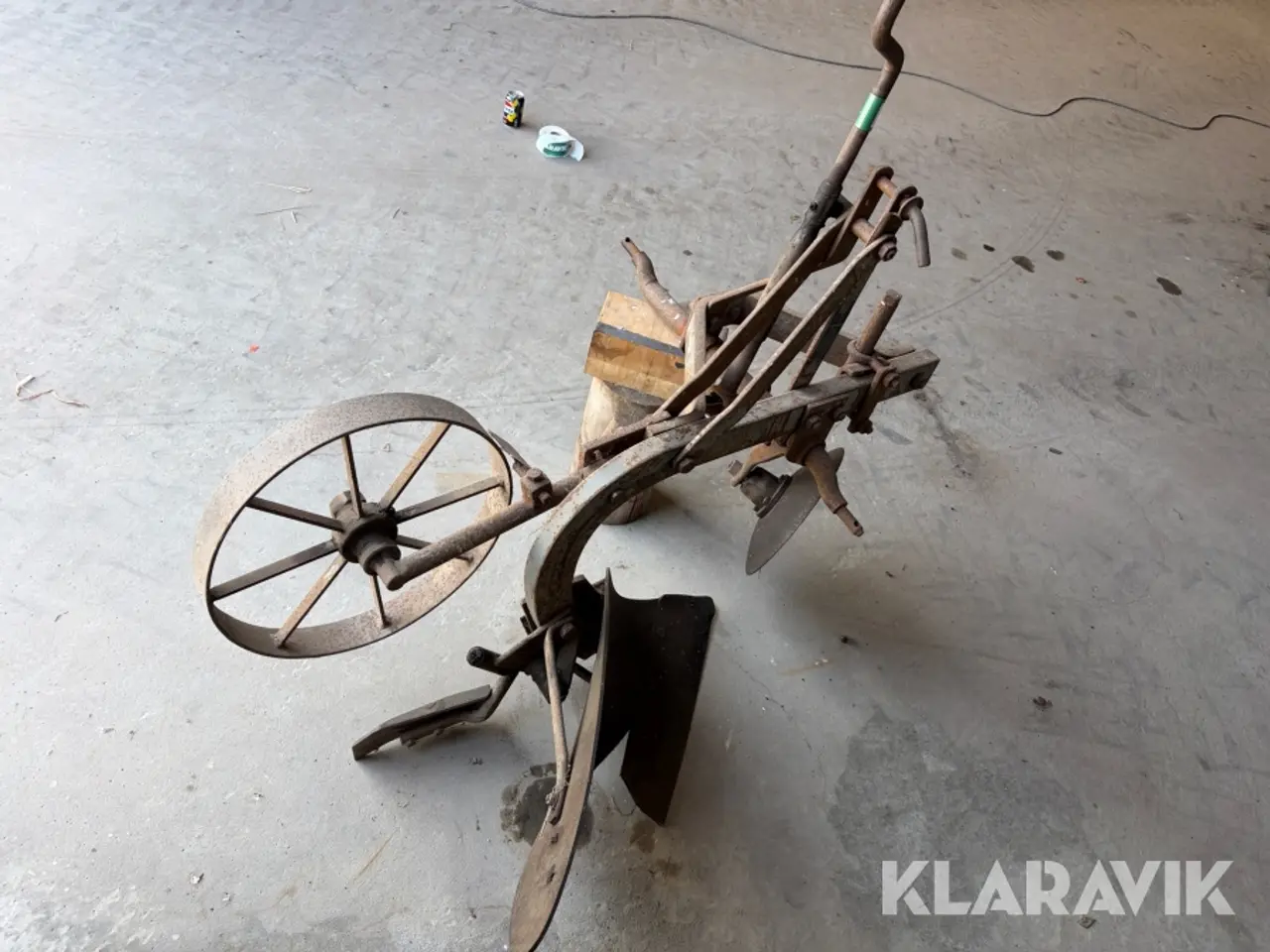 Billede 4 - Plov Massey Ferguson