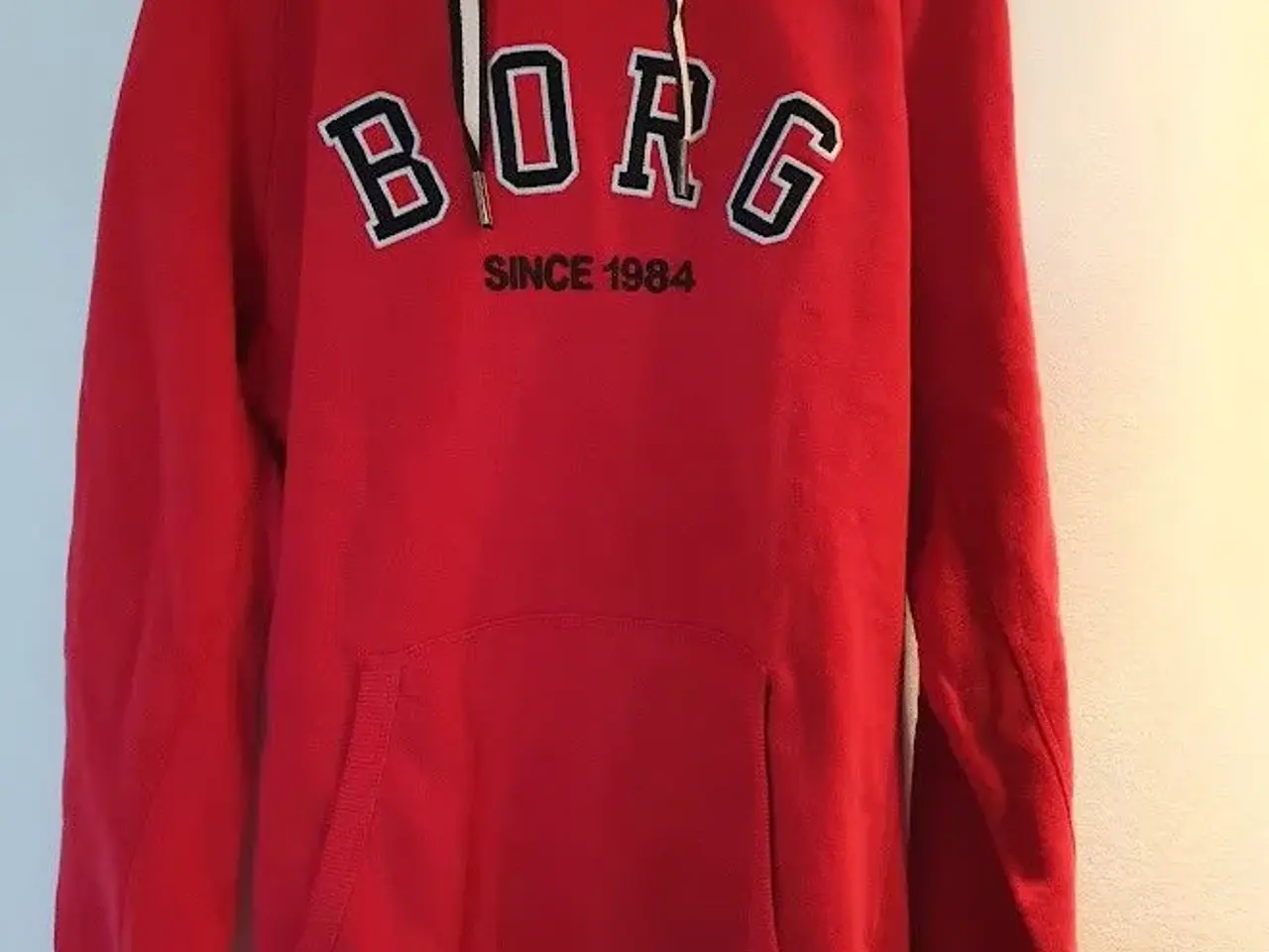 Billede 1 - hættetrøje bjørn borg str L 