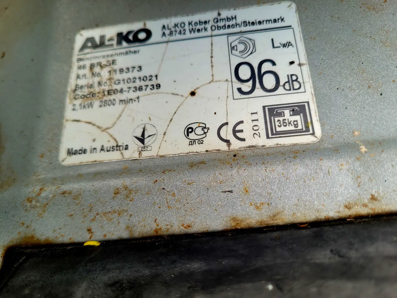 Billede 5 - Alko Silver 46 BR-SE