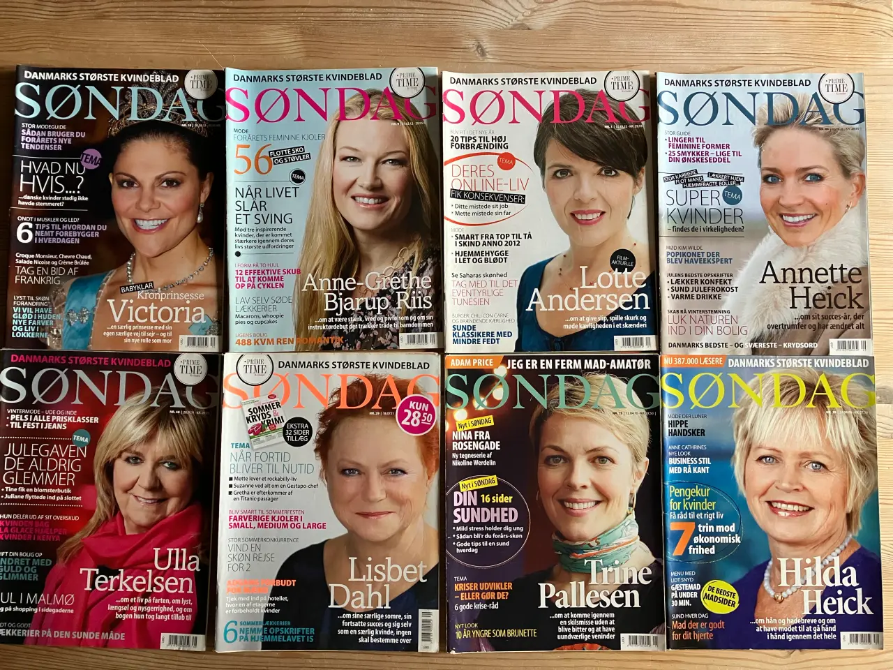 Billede 5 - Ude og Hjemme 2019,21,22,23 komplet årg. og 2025