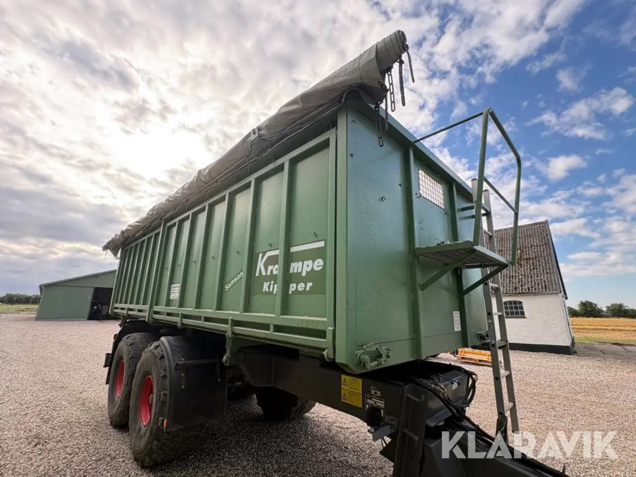 Billede 7 - Tipvogn Krampe Samson TDK 21