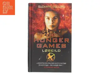 Løbeild af Suzanne Collins (Bog)