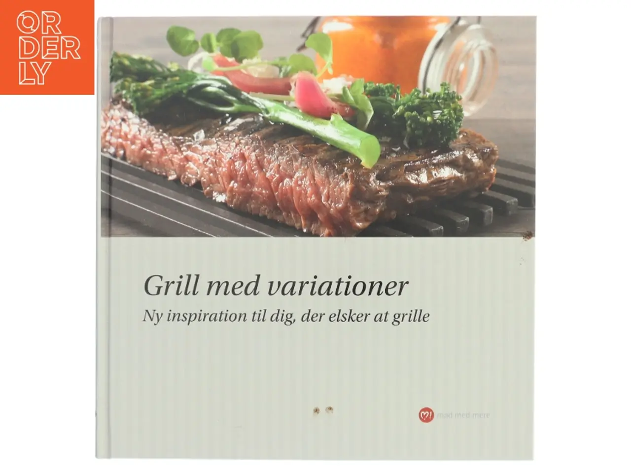 Billede 1 - Grill med variationer (Bog)