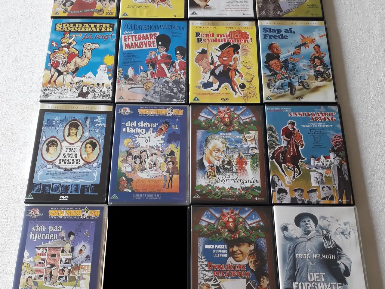 Billede 1 - Diverse DVD'er