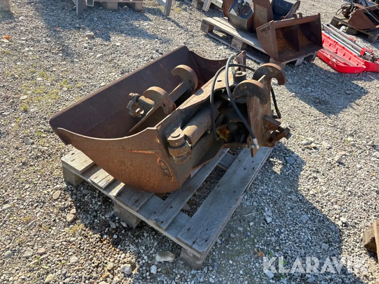 Billede 4 - Kip- og planerskovl JST 1,2 m 1 Styk