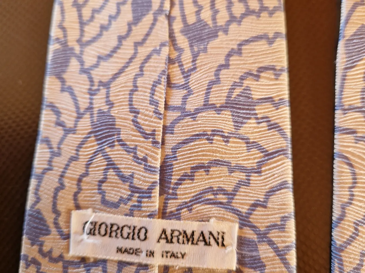 Billede 2 - Giorgio Armani slips 100 % Pure Silke Made Italy