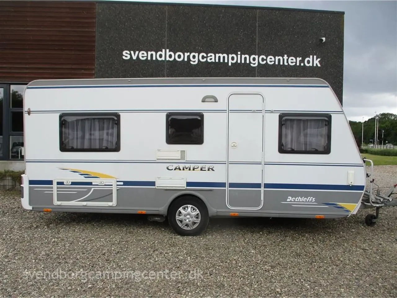 Billede 1 - 2008 - Dethleffs Camper 470 V Pæn og velholdt