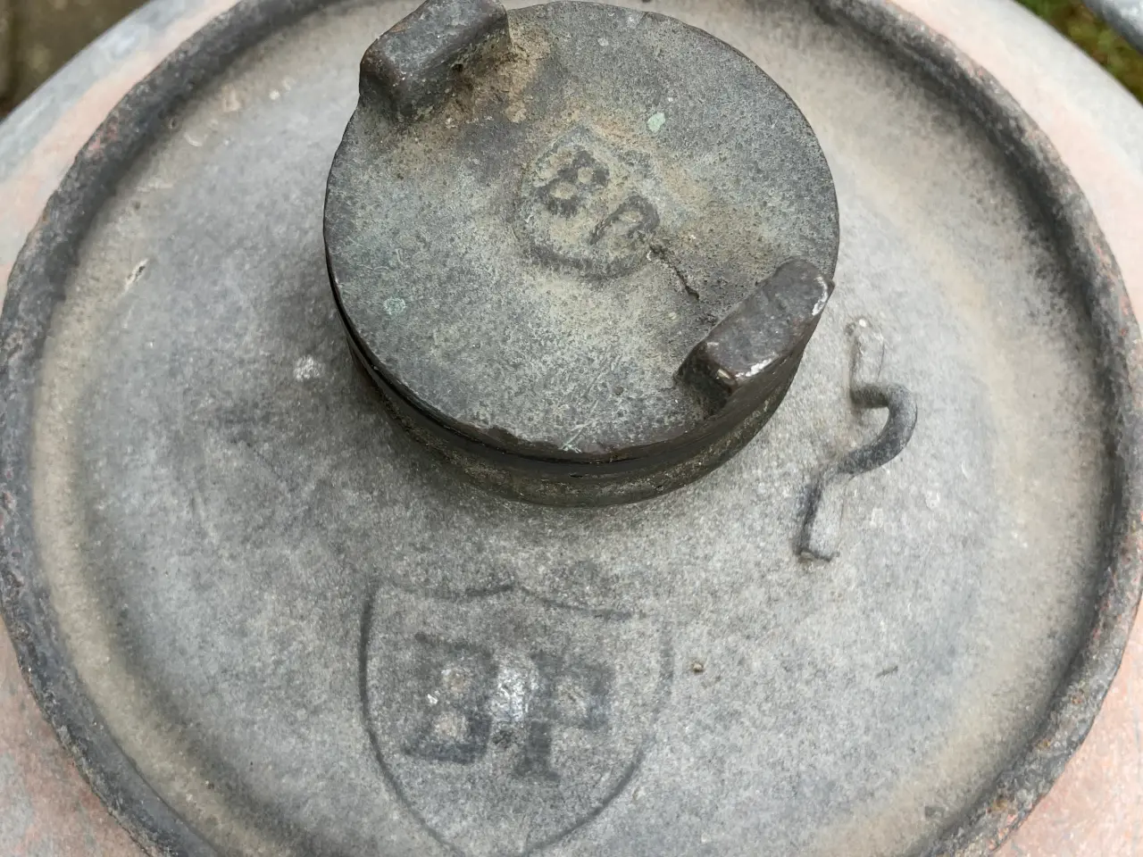 Billede 4 - BP zink petroleumsdunk