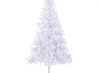 Kunstigt juletræ med juletræsfod 210 cm 910 grene