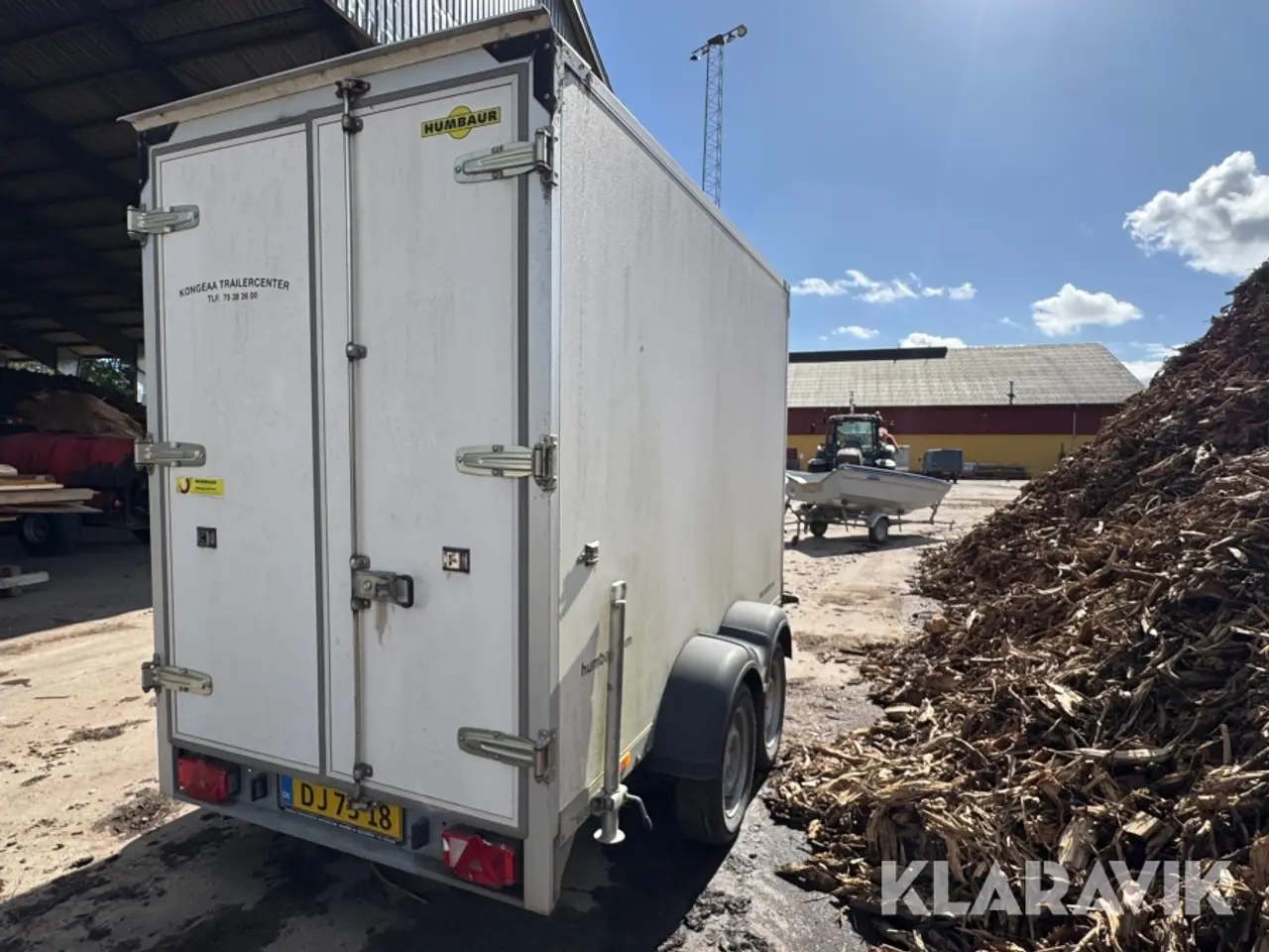 Billede 4 - Trailer Humbaur HK 203015-20P