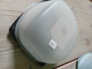 Osteklokke