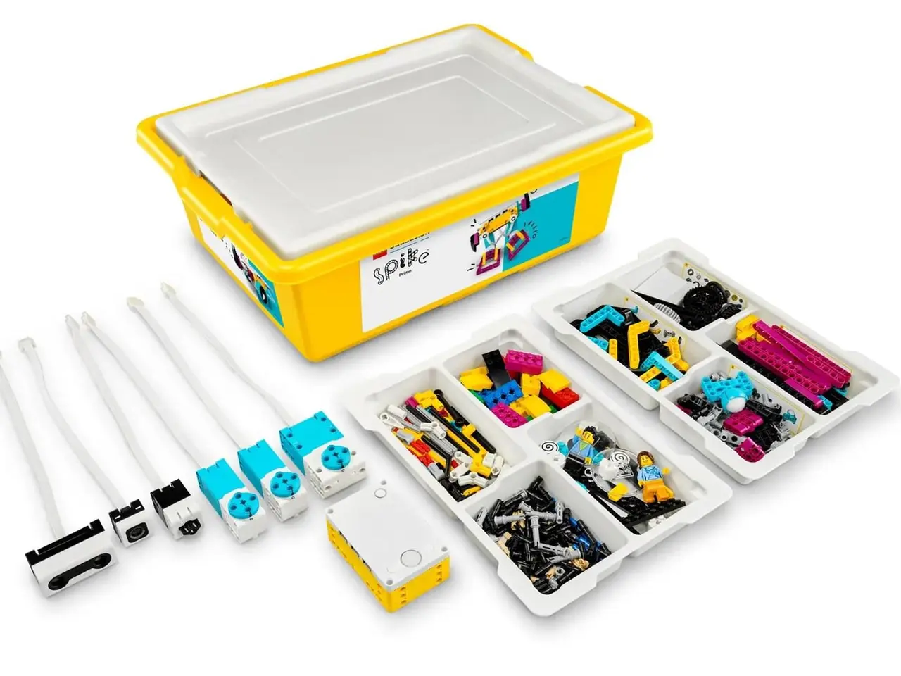 Billede 4 - LEGO byggesæt Education SPIKE Prime 45678 (10+)