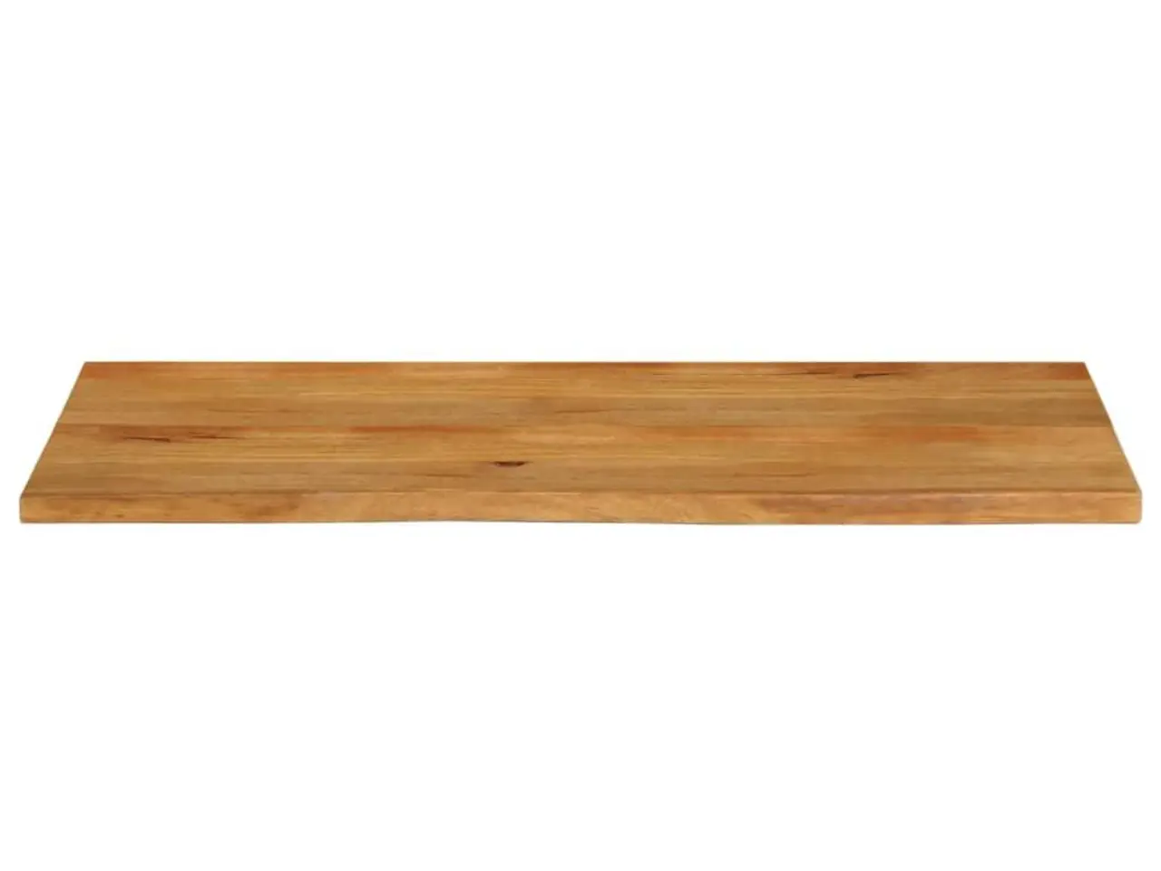 Billede 3 - Bordplade 140x60x2,5 cm naturlig kant massivt mangotræ