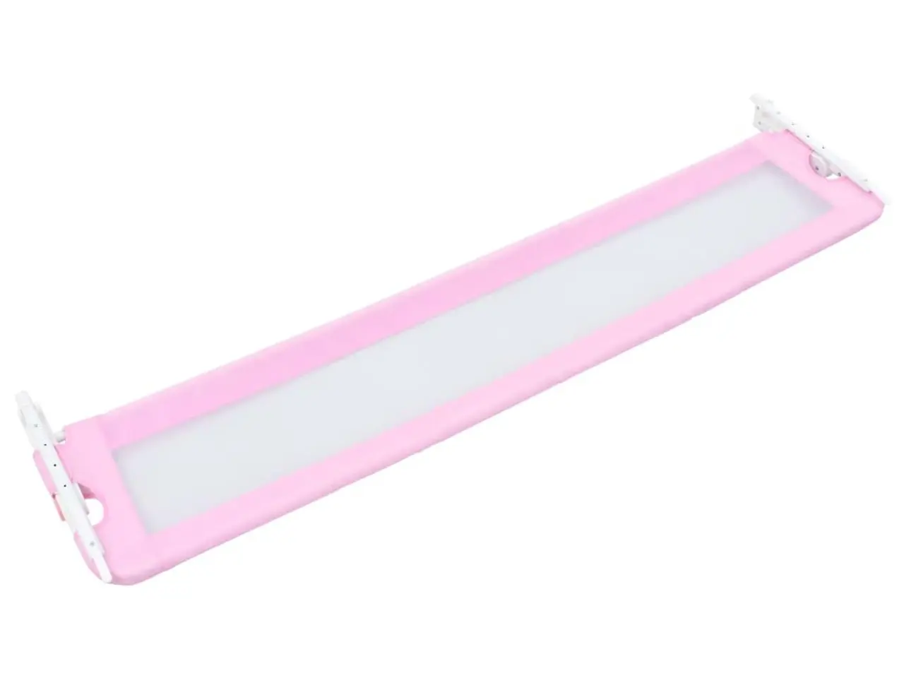 Billede 4 - Sengegelænder til barneseng 180 × 42 cm - polyester, pink