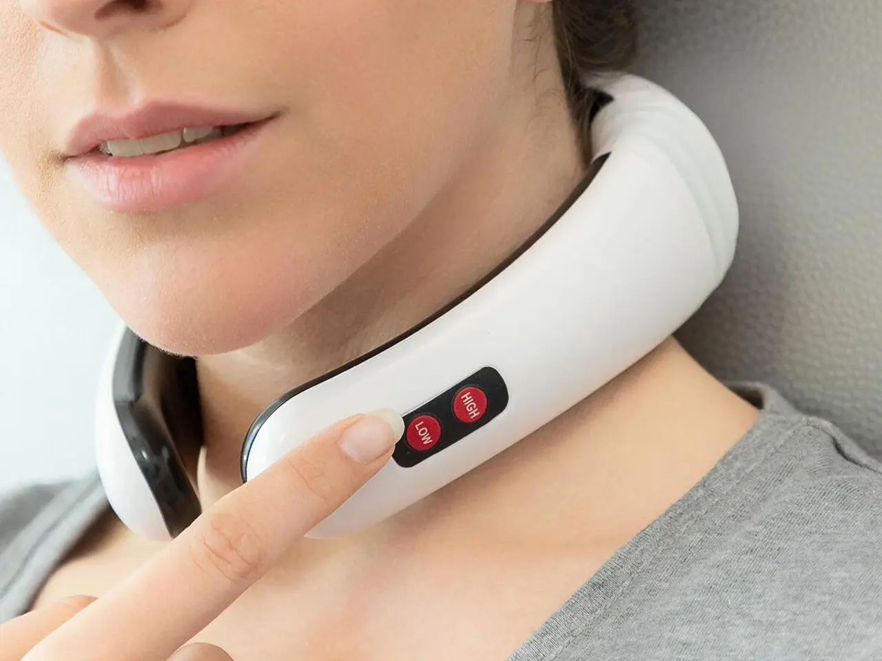 Billede 2 - Calmagner elektromagnetisk massageapparat til nakke og ryg