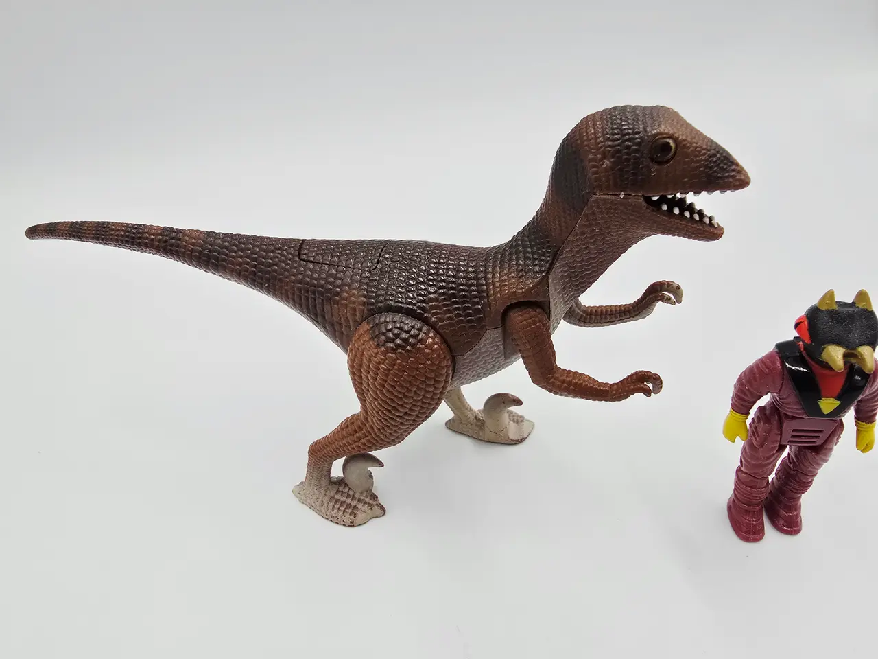 Billede 2 - Dino Riders Deinonychus og Antor