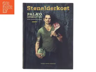 Stenalderkost af Thomas Rode Andersen (Bog)