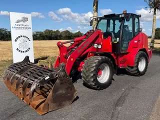 Schäffer 9300Z Minilæsser 110HK, rigtigt fin maskine!