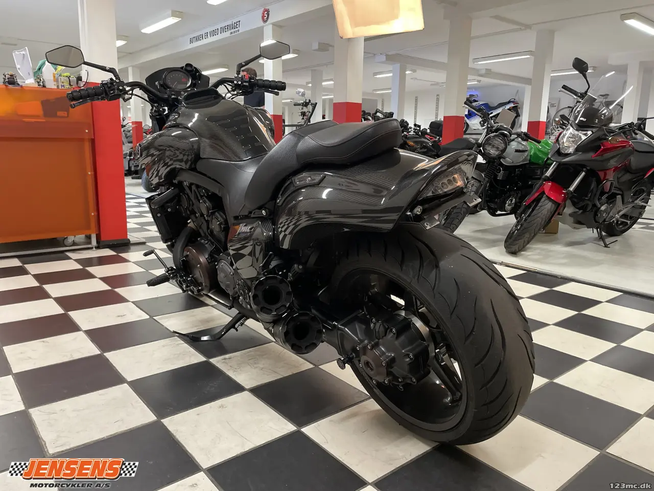 Billede 5 - Yamaha V-Max