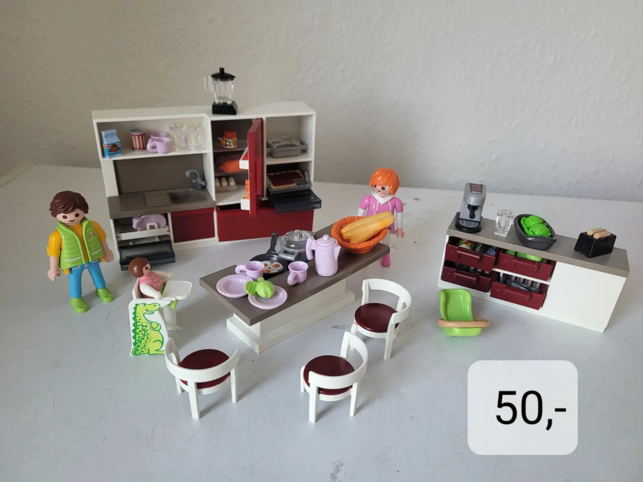 Billede 3 - Playmobil City Life sælges