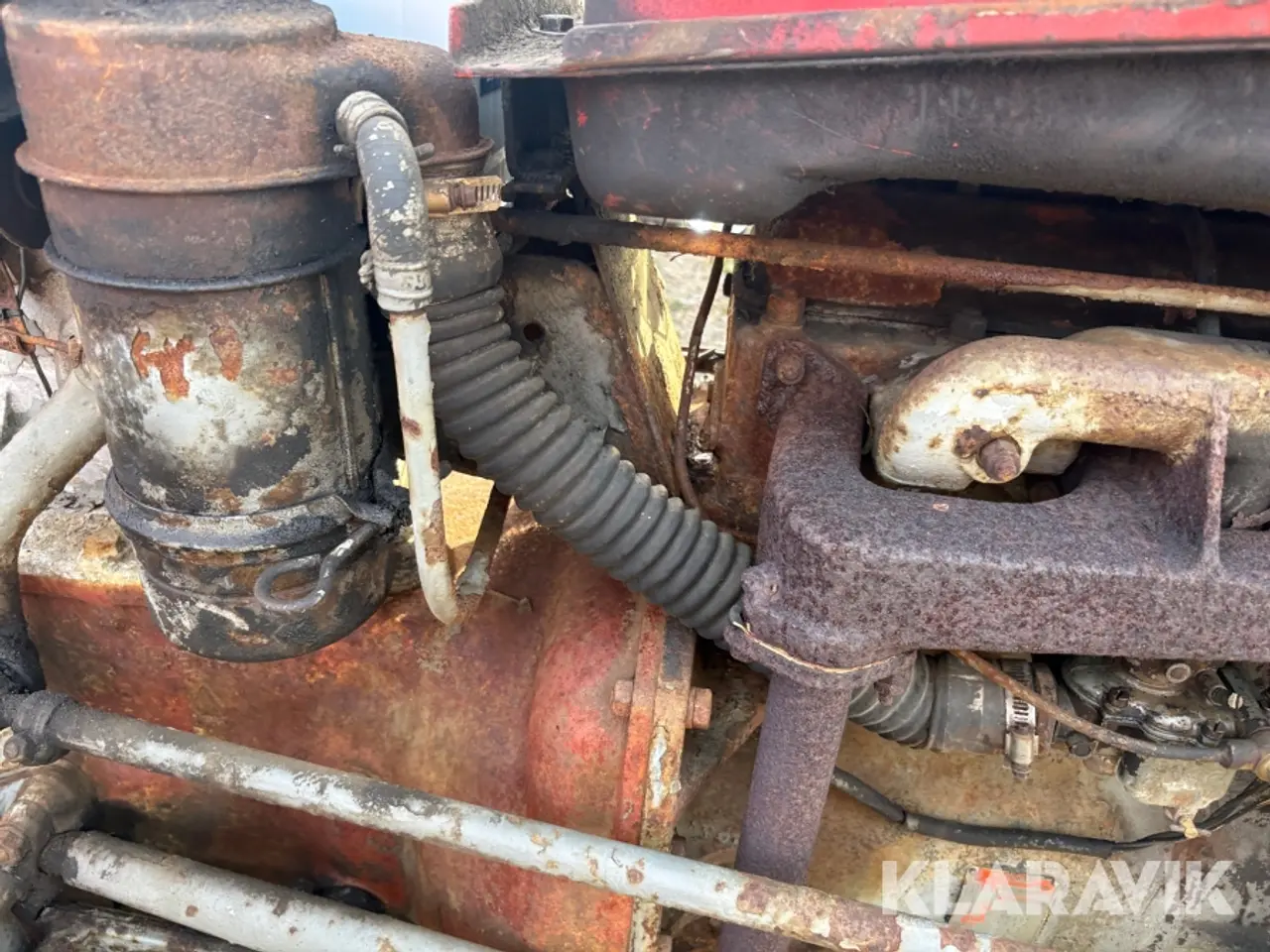 Billede 11 - Veterantraktor Massey Ferguson 35