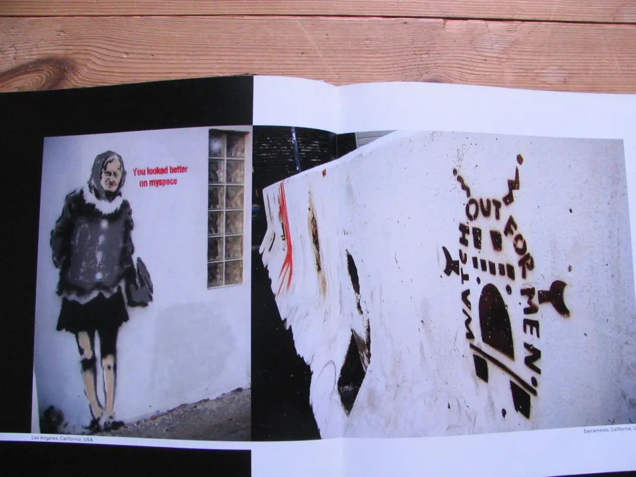 Billede 3 - Written On The City - Graffiti Messages Worldwide