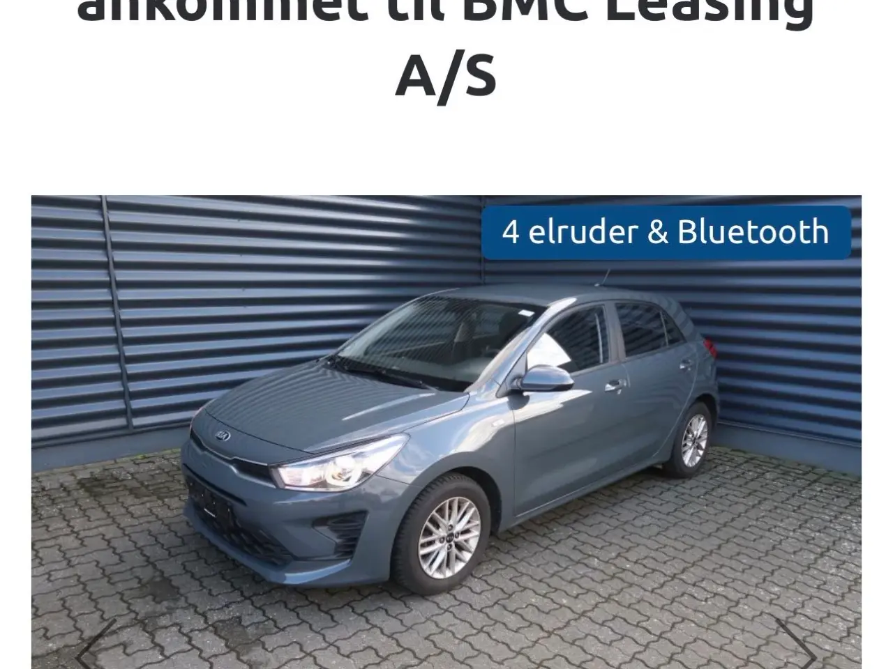 Billede 2 - Gavekort til indskud på BMC Leasing A/S