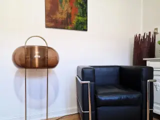 Vintage Temde Leuchten gulvlampe fra 1970'erne.