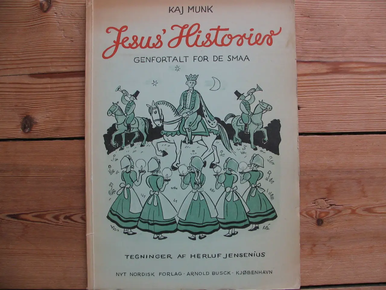 Billede 1 - Kaj Munk. Jesus Historier