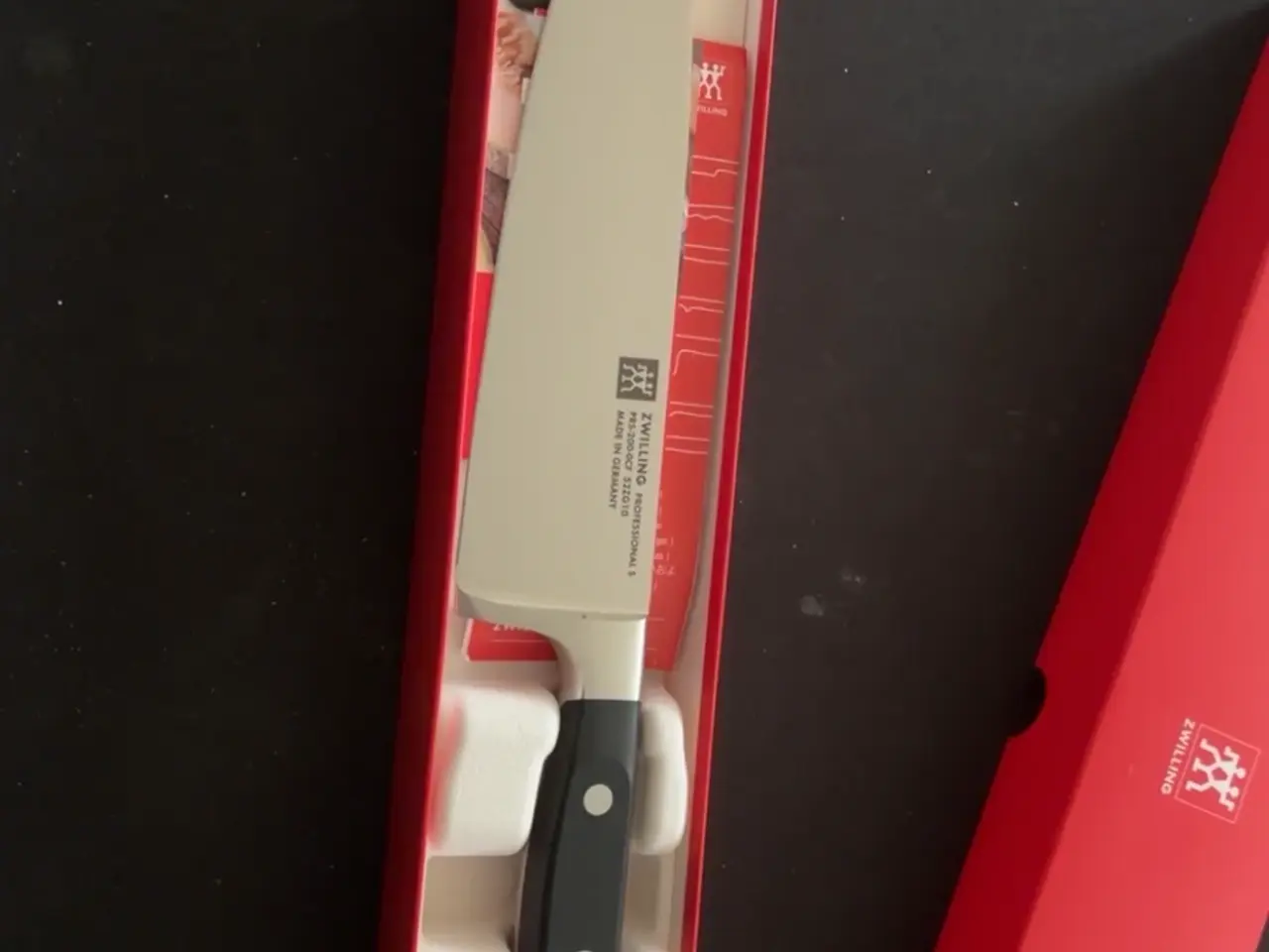 Billede 1 - Helt ny kokkekniv 20 cm