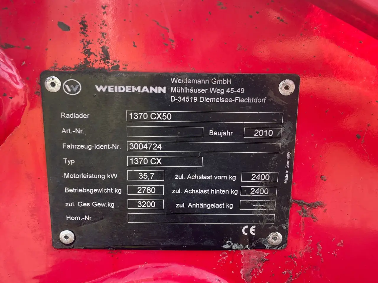 Billede 6 - Weidemann 1370 CX50