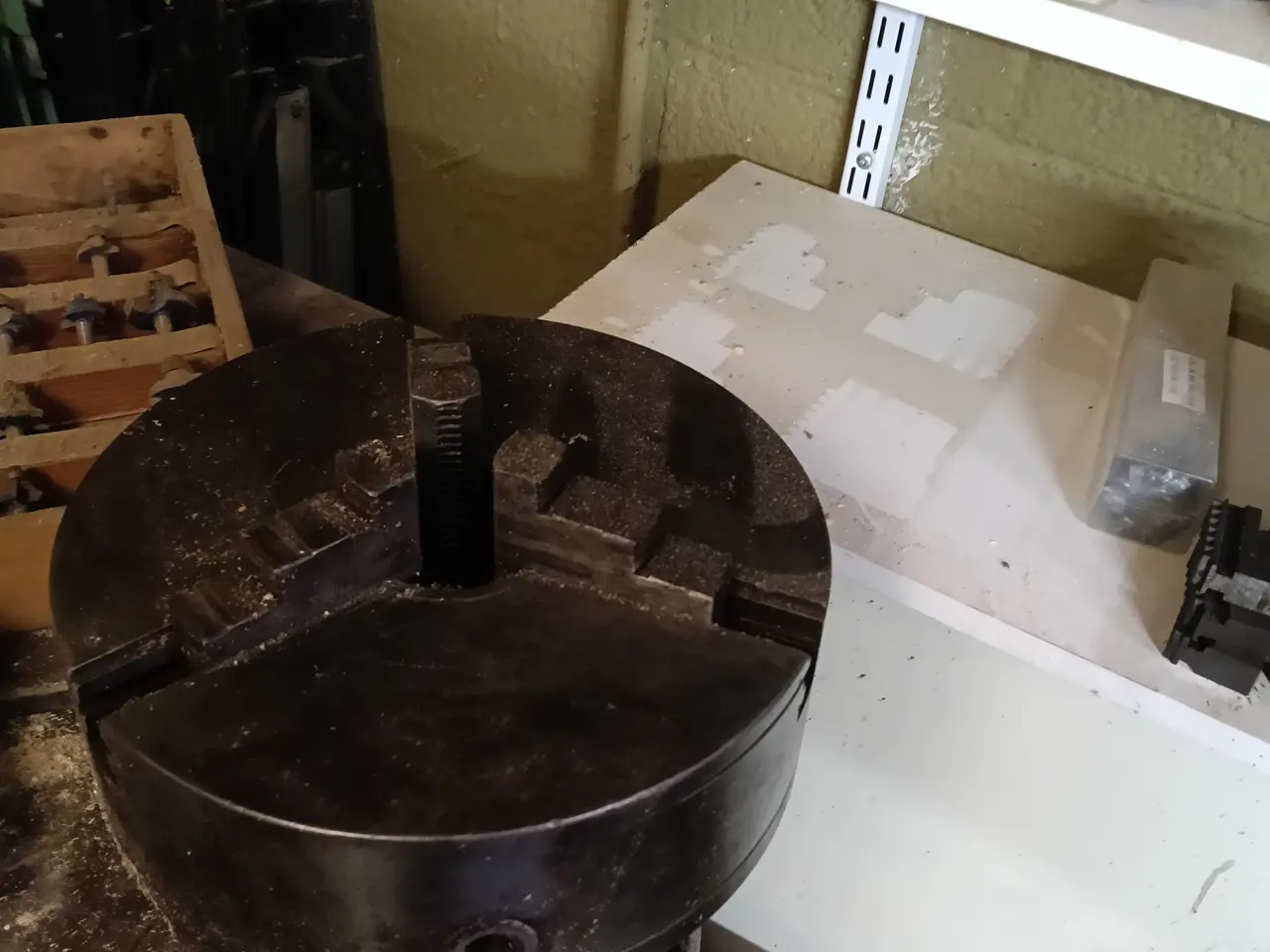 Billede 1 - Centrerpatron 3 bakket Ø 265mm