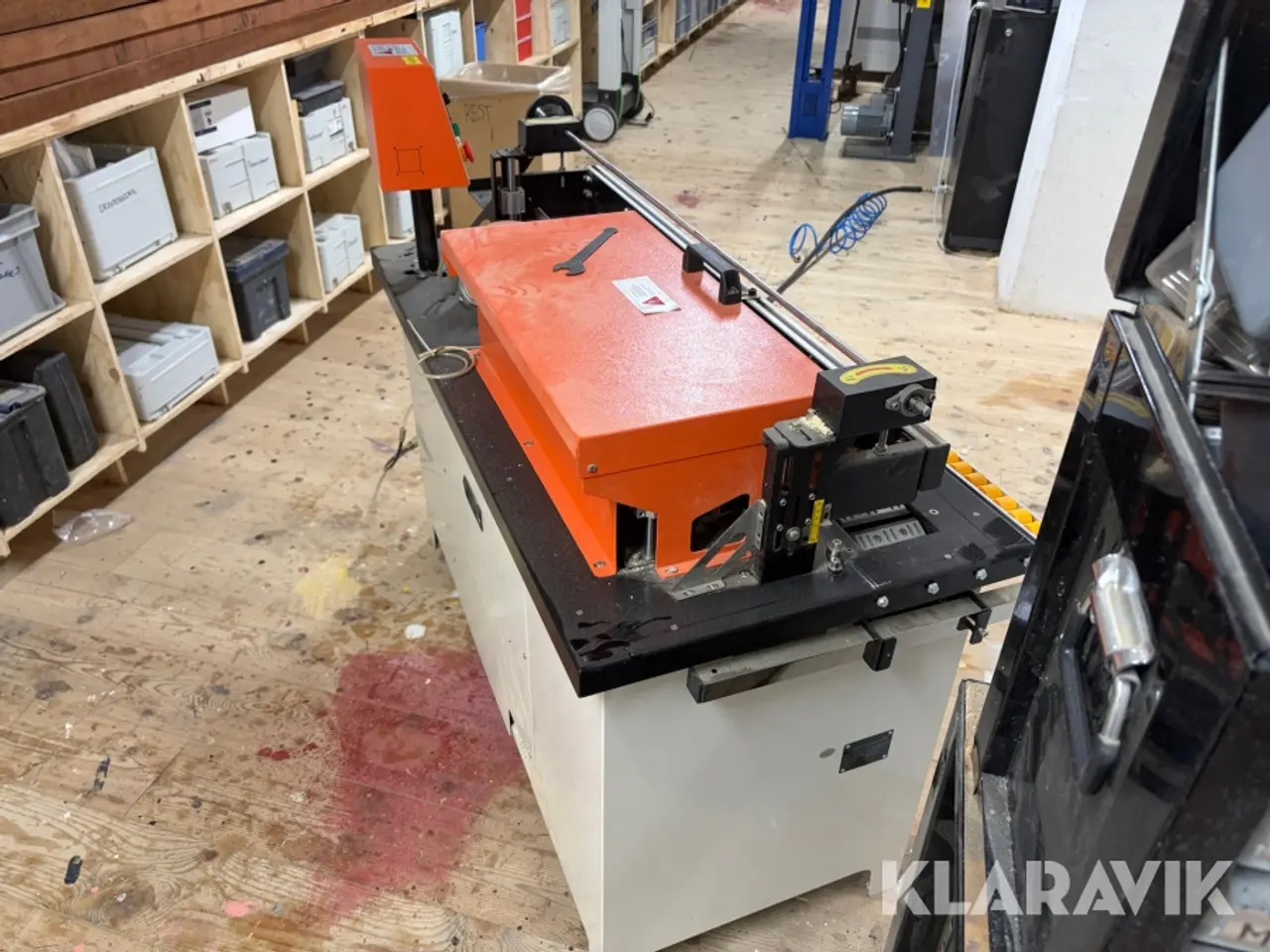 Billede 6 - Kantlimemaskine Jackbond EX237 Automatic Edge Banding Machine 1 Styk