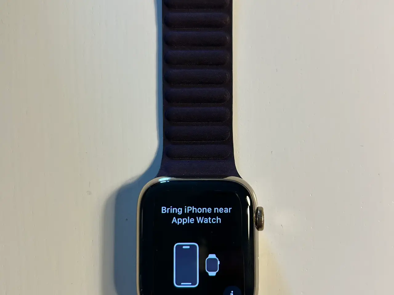Billede 3 - Apple Watch Gold Series 8 45 mm GPS + Cellular –