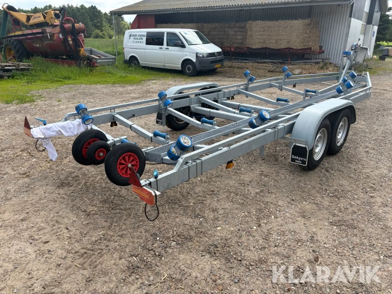 Billede 5 - Bådtrailer Vlemmix 3500 kg