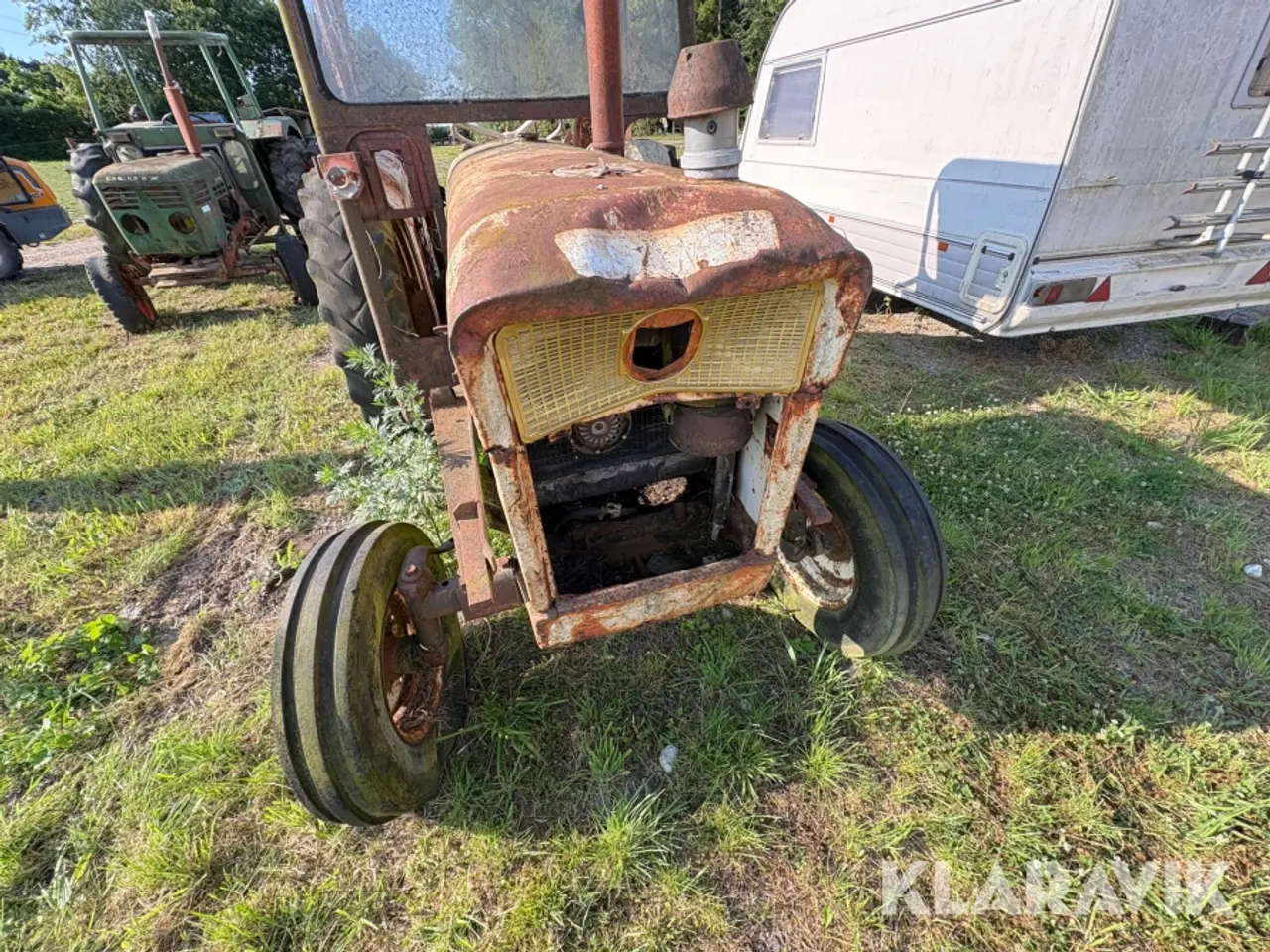 Billede 8 - Veterantraktor David Brown 995